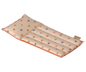 Maileg Air mattress, Mouse - Multi dot