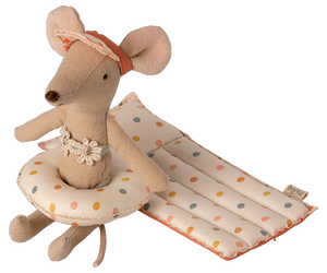 Maileg Float, Small mouse - Multi dot