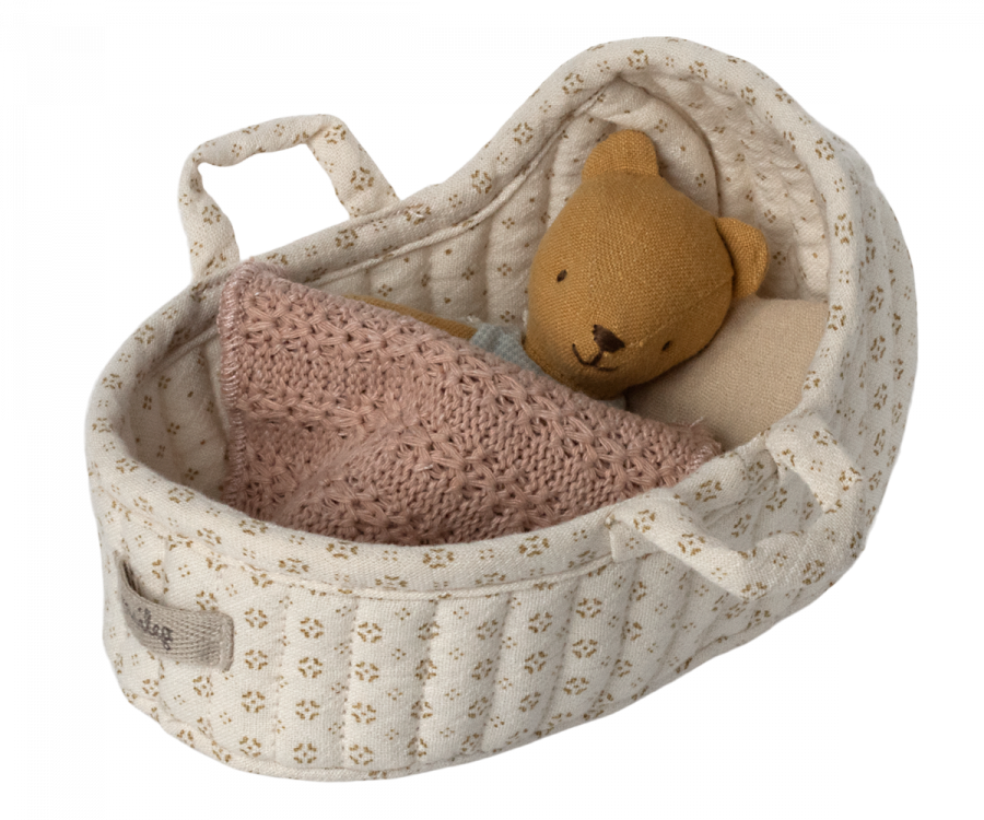 Maileg Carry cot, Micro
