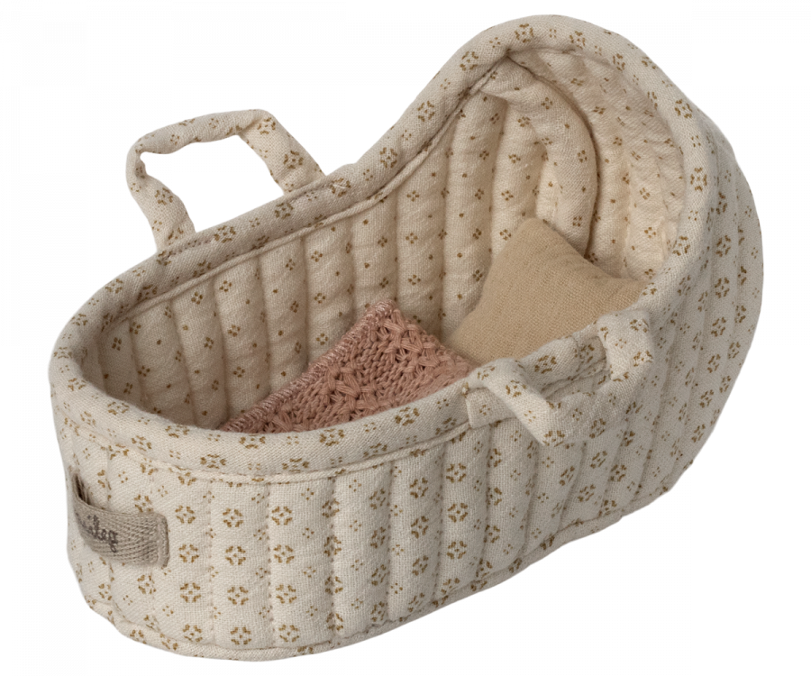 Maileg Carry cot, Micro