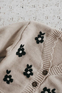 Bencer & Hazelnut Blossom Knit Cardy