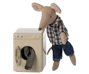 Maileg Washing machine, Mouse