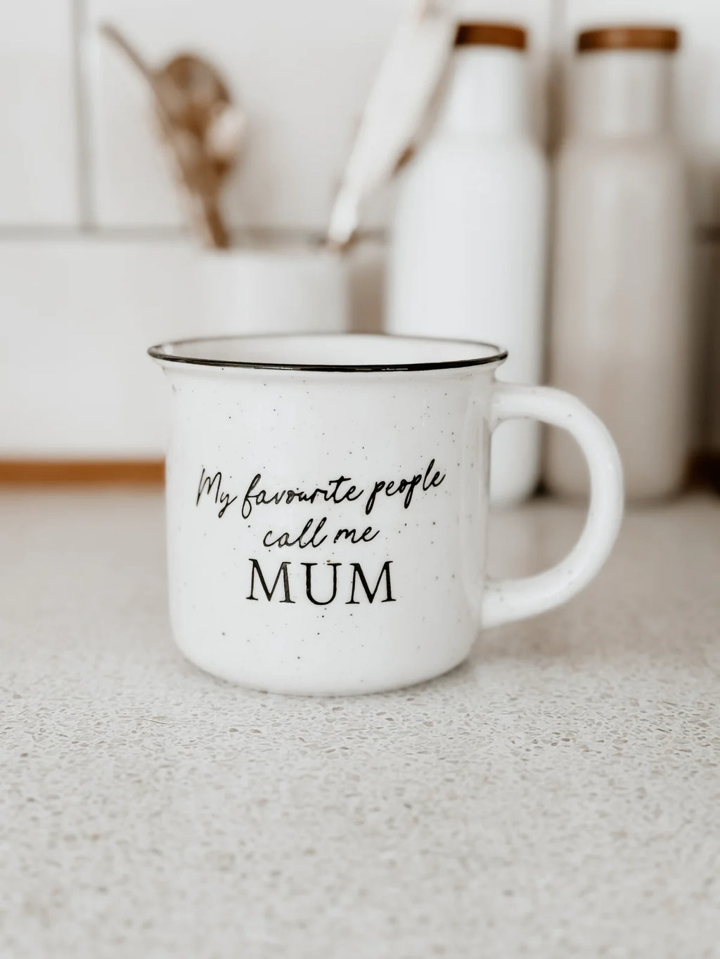 Bencer & Hazelnut My Favourite People Mug - Mum