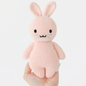 Cuddle + Kind Baby rabbit (powder pink)