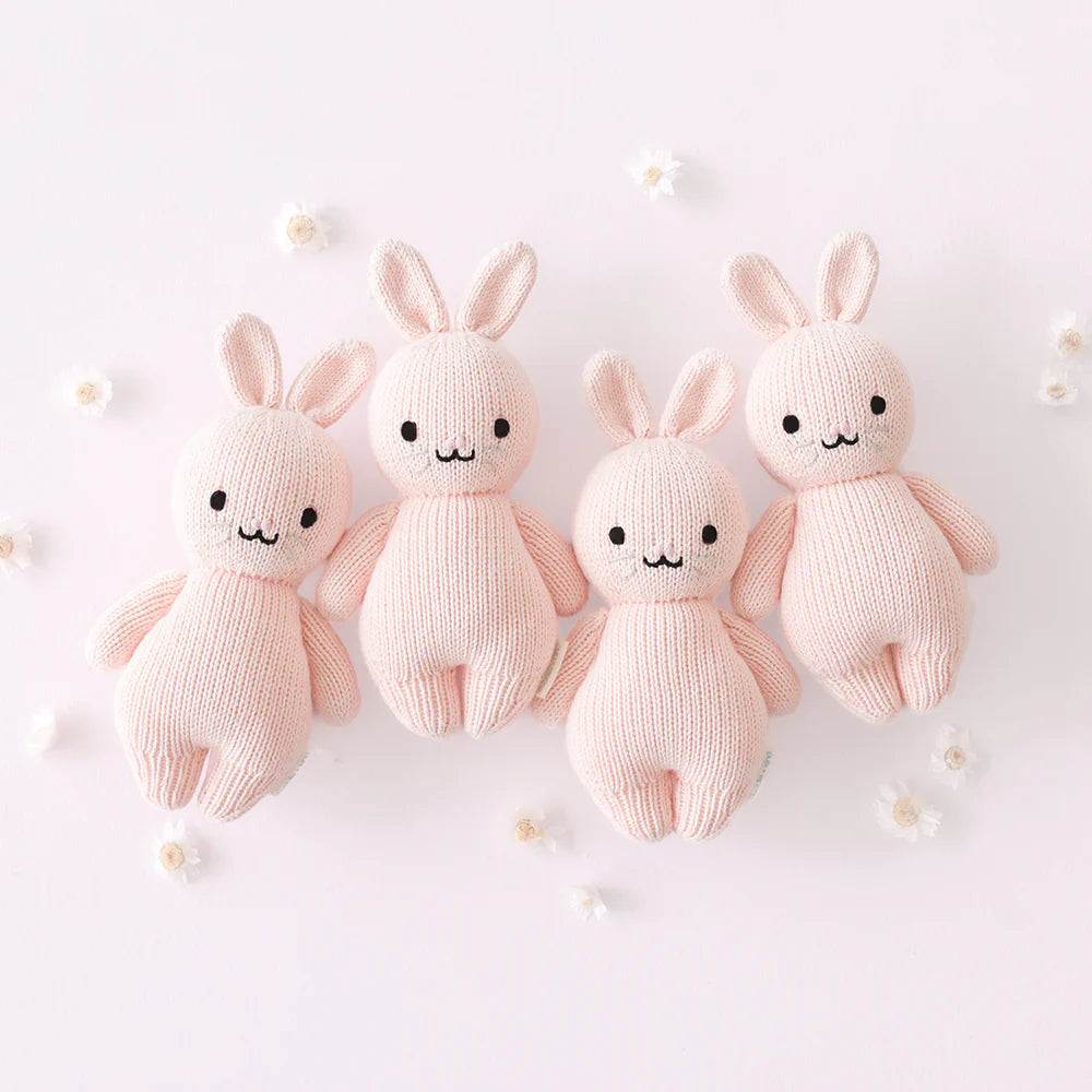 Cuddle + Kind Baby rabbit (powder pink)