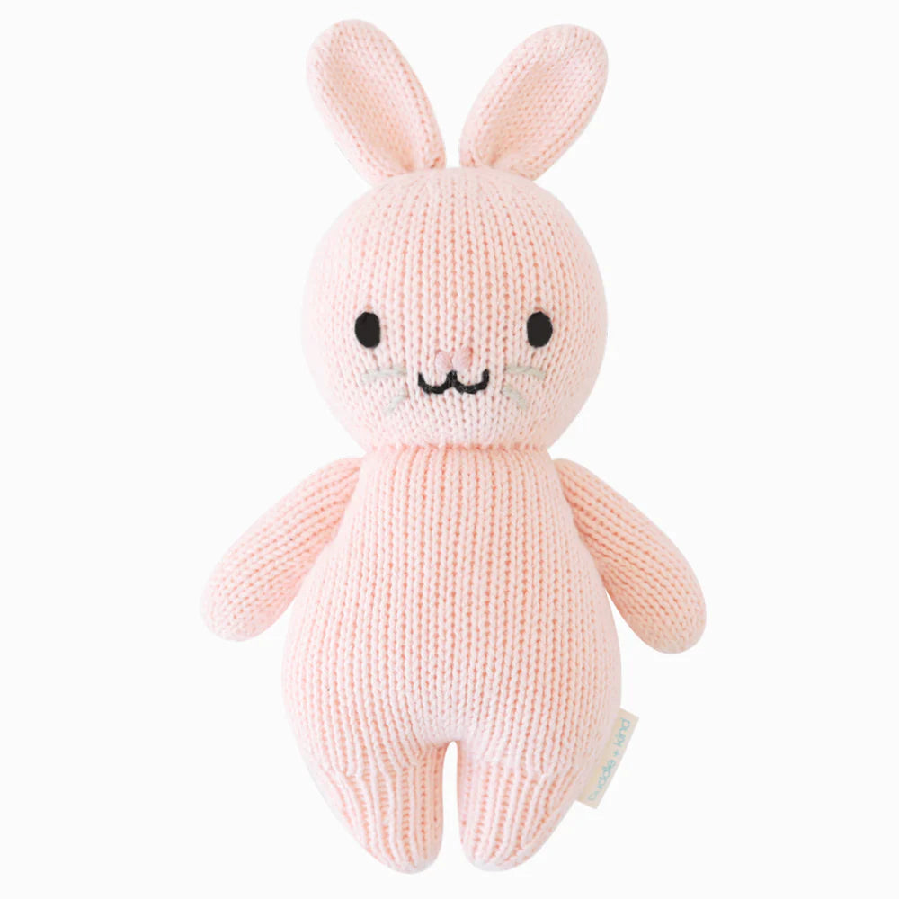 Cuddle + Kind Baby rabbit (powder pink)
