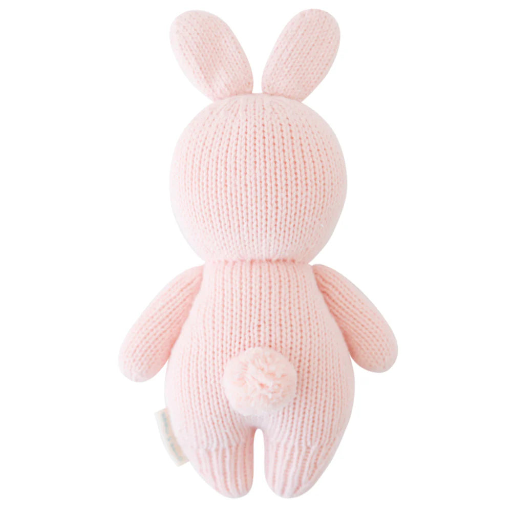 Cuddle + Kind Baby rabbit (powder pink)