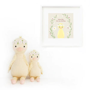 Cuddle + Kind Flora the duckling (ivory)