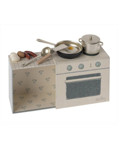 Maileg Cooking set, Mouse