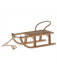 Maileg Sled. Mouse