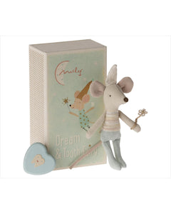 Maileg Tooth fairy mouse, Little brother in matchbox