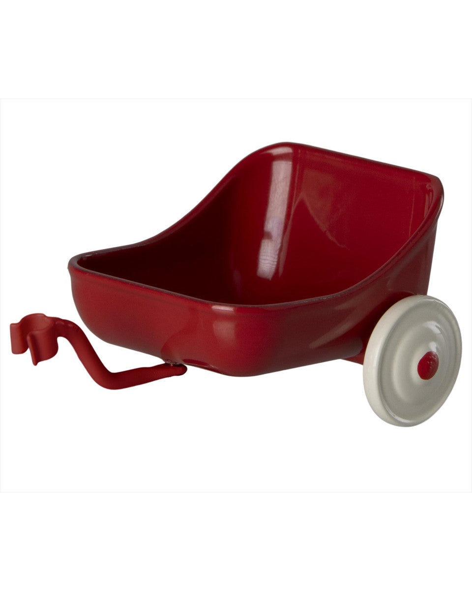 Maileg Tricycle hanger, Mouse - Red