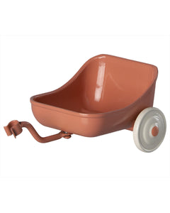 Maileg Tricycle hanger, Mouse - Coral