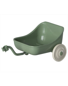 Maileg Tricycle hanger, Mouse - Green