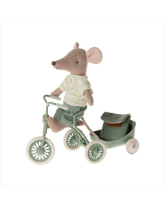 Maileg Tricycle mouse, Big brother