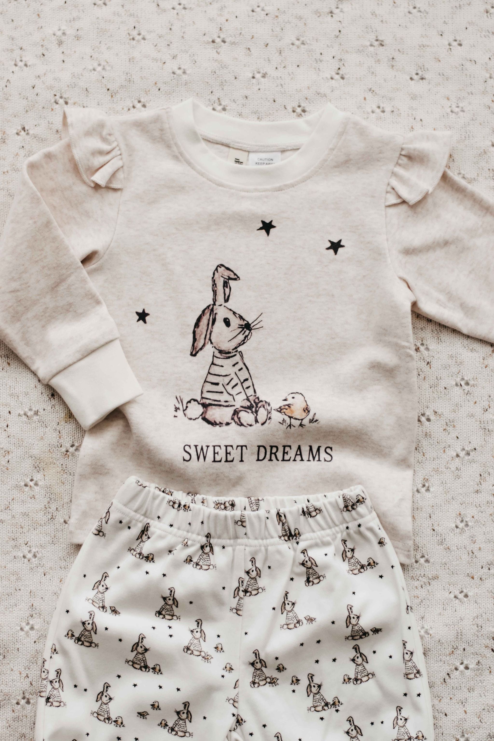 Bencer & Hazelnut Sweet Dreams Pijamas Frill