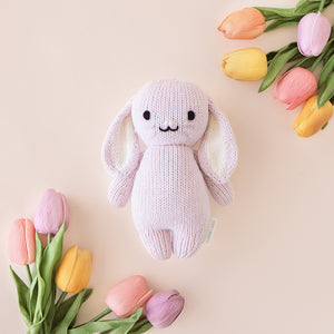 Cuddle + Kind Baby bunny (lilac)