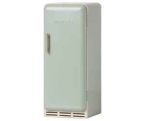 Maileg Miniature fridge - Mint