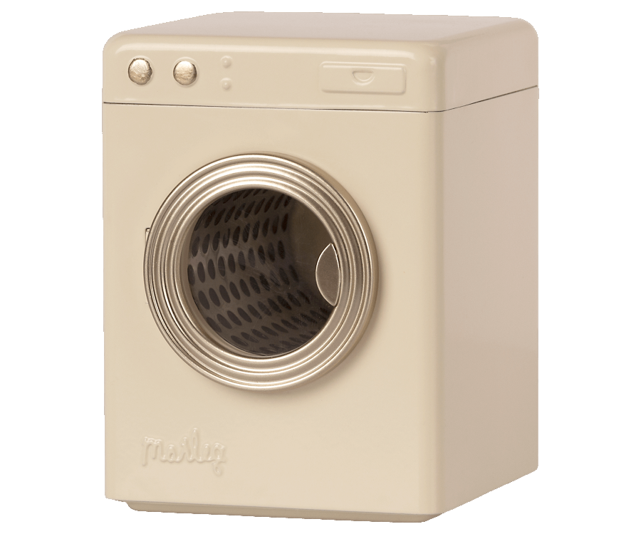 [As Is] Maileg Miniature washing machine