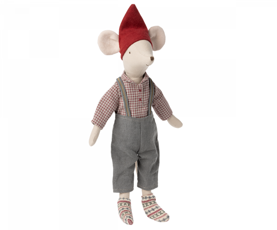 Maileg Christmas clothes, Medium mouse - Boy
