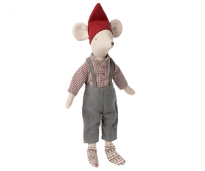 Maileg Christmas clothes, Medium mouse - Boy