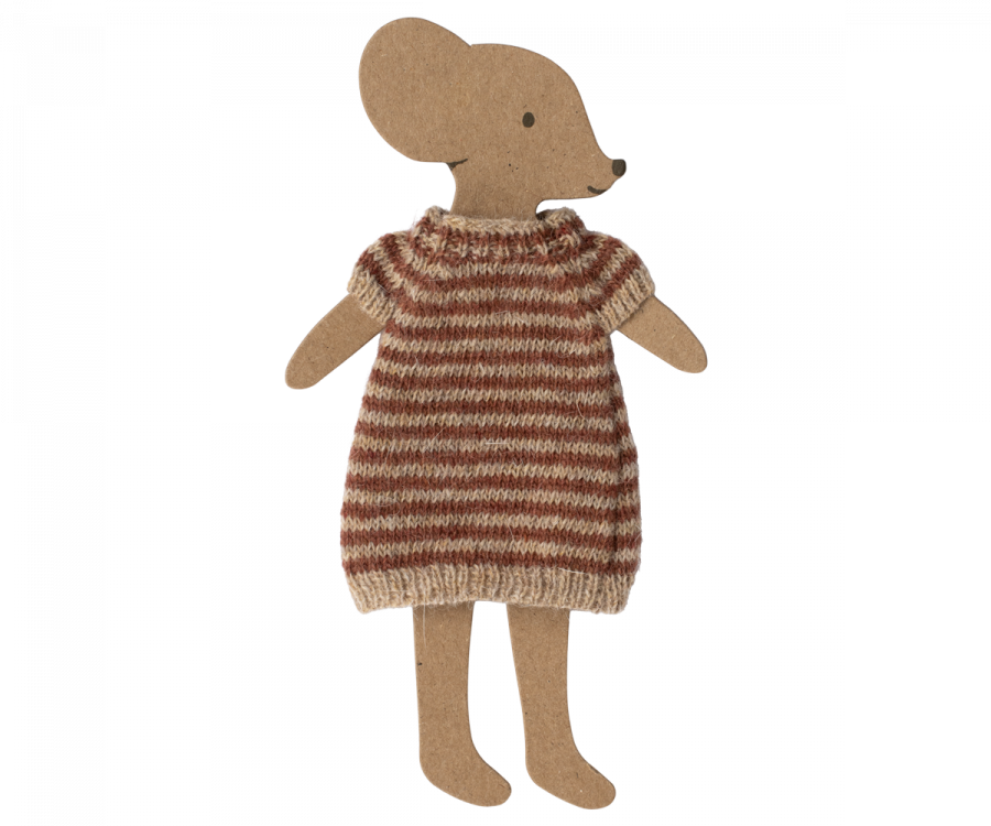 Maileg Knitted dress for mum mouse
