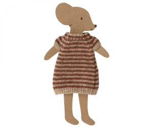 Maileg Knitted dress for mum mouse