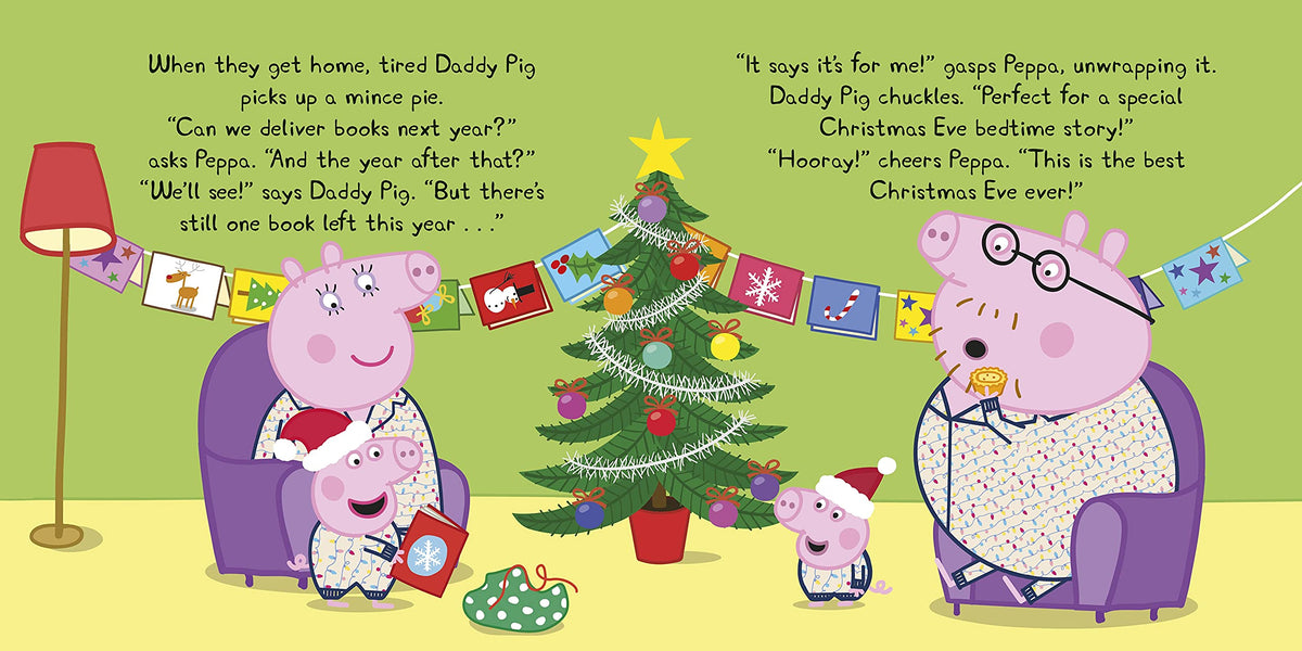 Peppa Pig: Advent Book Collection – The Little Peanuts