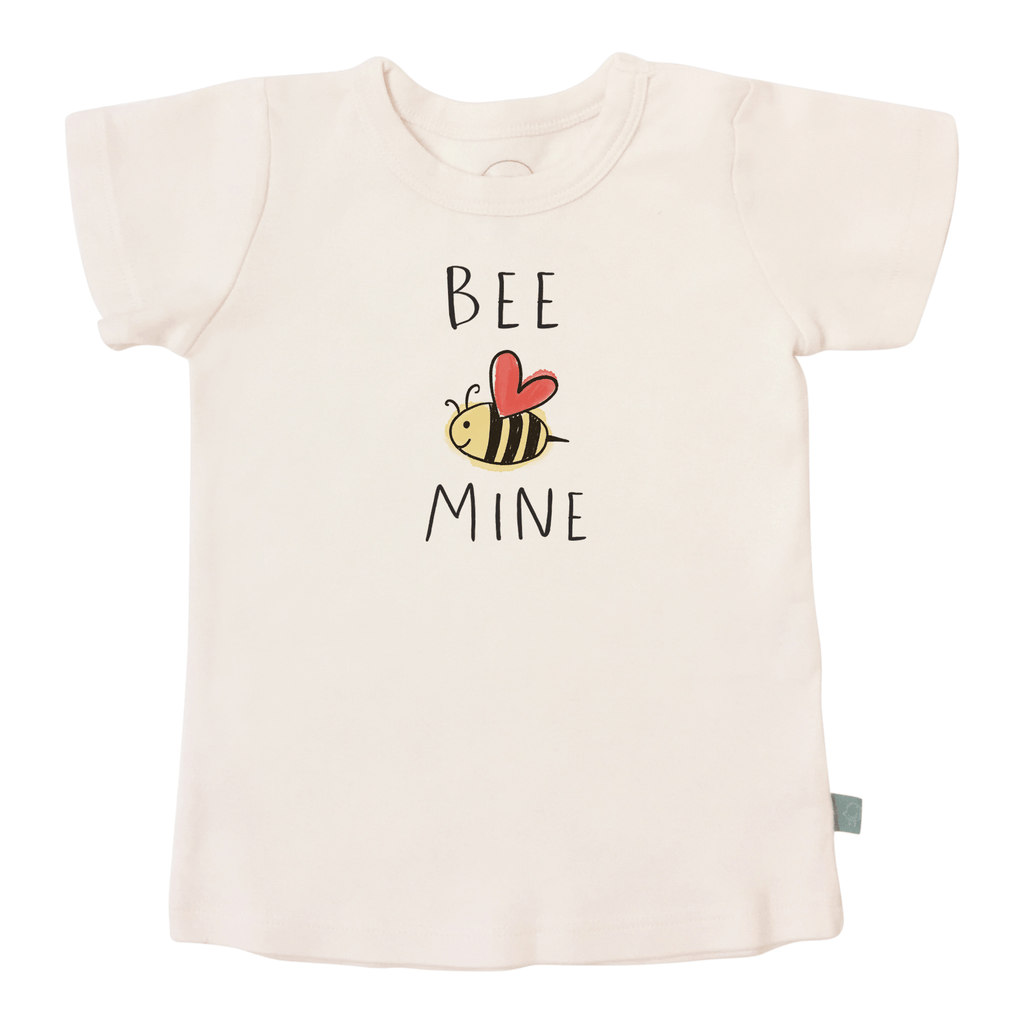 Finn & Emma Graphic Tee (Bee Mine)