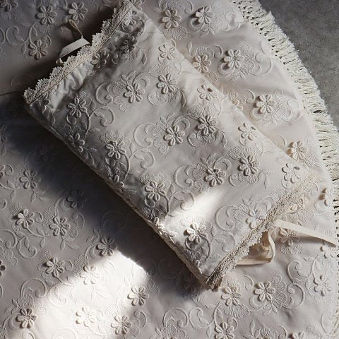 Trick Holic Garden Flower pillow (Cotton Set)