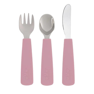 We Might Be Tiny Toddler Feedie Cutlery Set of 3