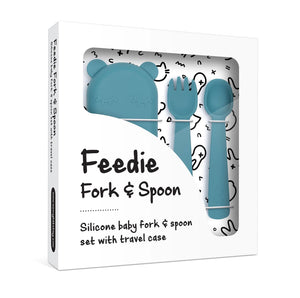 We Might Be Tiny Feedie Fork & Spoon Set
