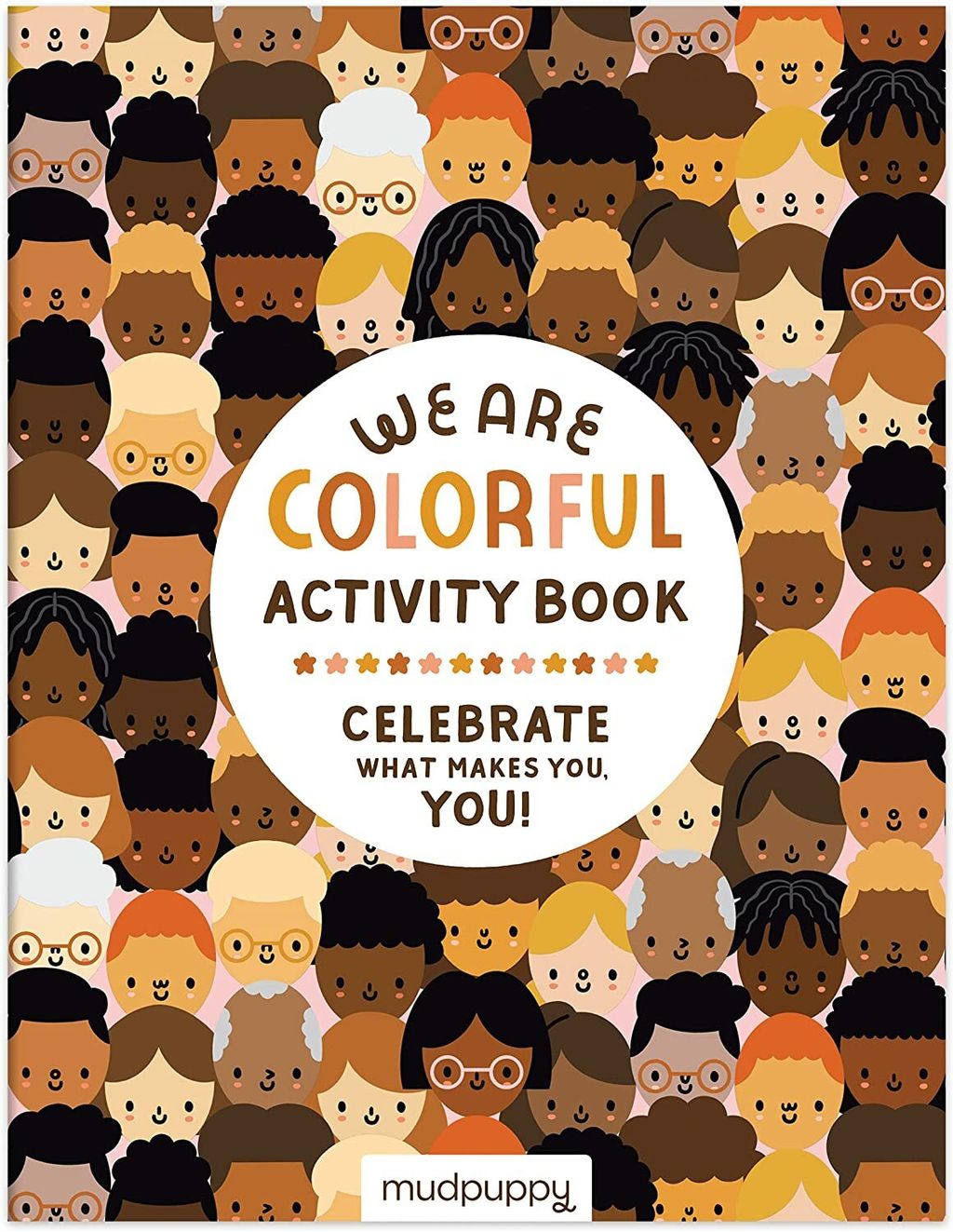 We Are Colorful Activity Book