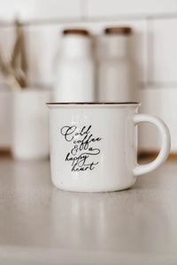 Bencer & Hazelnut Cold Coffee Mug