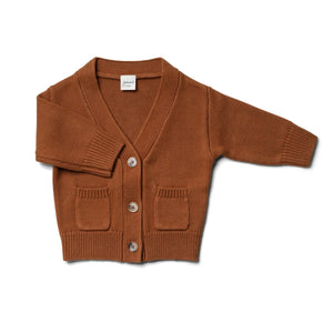 Goumikids Knit Button-up Sweater - Sienna