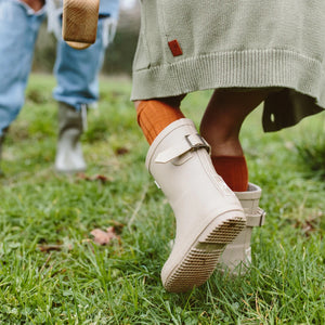 Goumikids Muddies Rain Boots - Dune