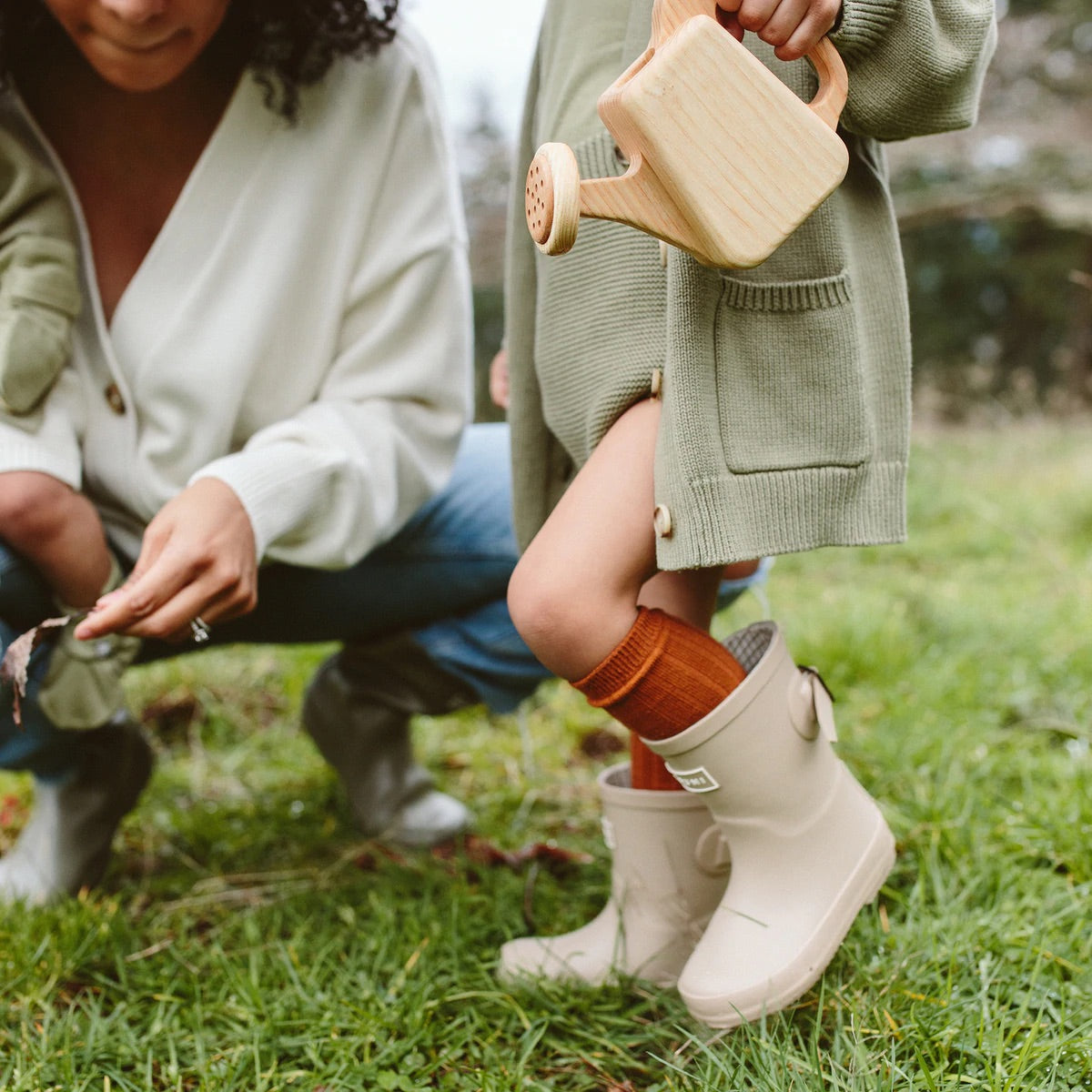 Goumikids Muddies Rain Boots - Dune