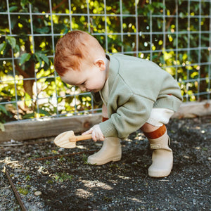 Goumikids Muddies Rain Boots - Dune