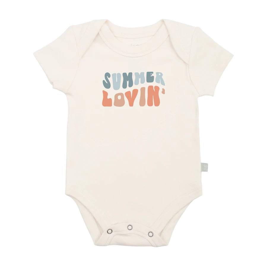 Finn & Emma Graphic Bodysuit - Summer Lovin'