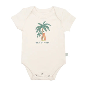 Finn & Emma Graphic Bodysuit - Beach Vibes Palms