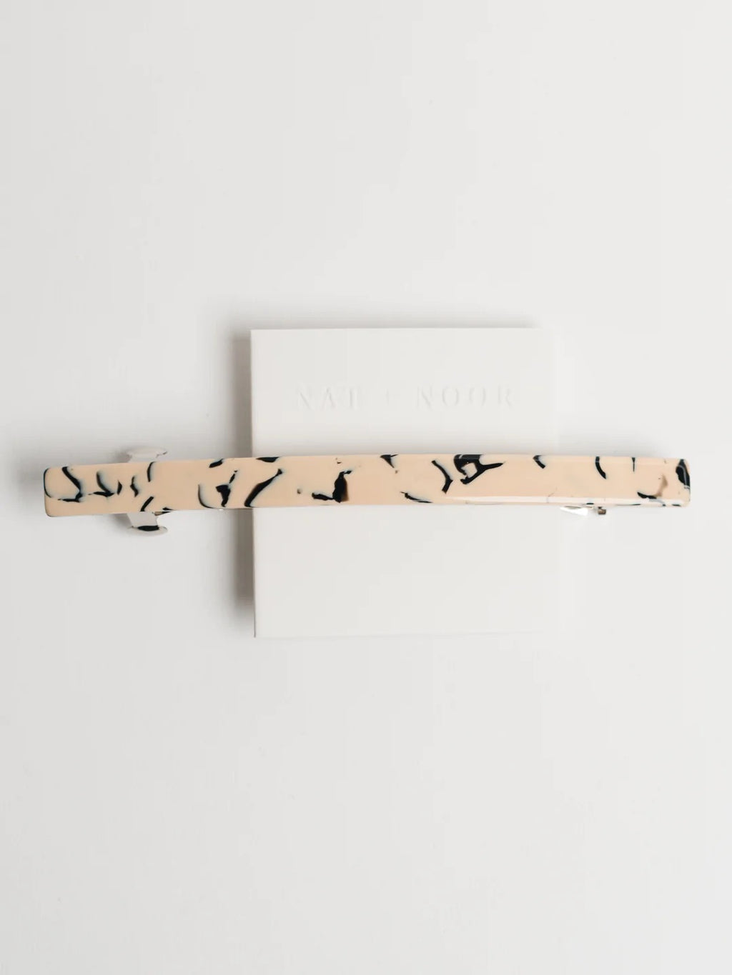 Nat + Noor Lily Barrette In Marble