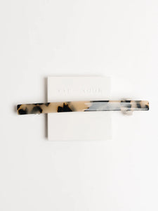Nat + Noor Lily Barrette In Ivory