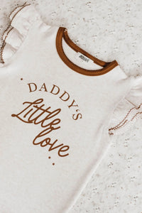 Bencer & Hazelnut Daddy's Little Love Bodysuit/Tee