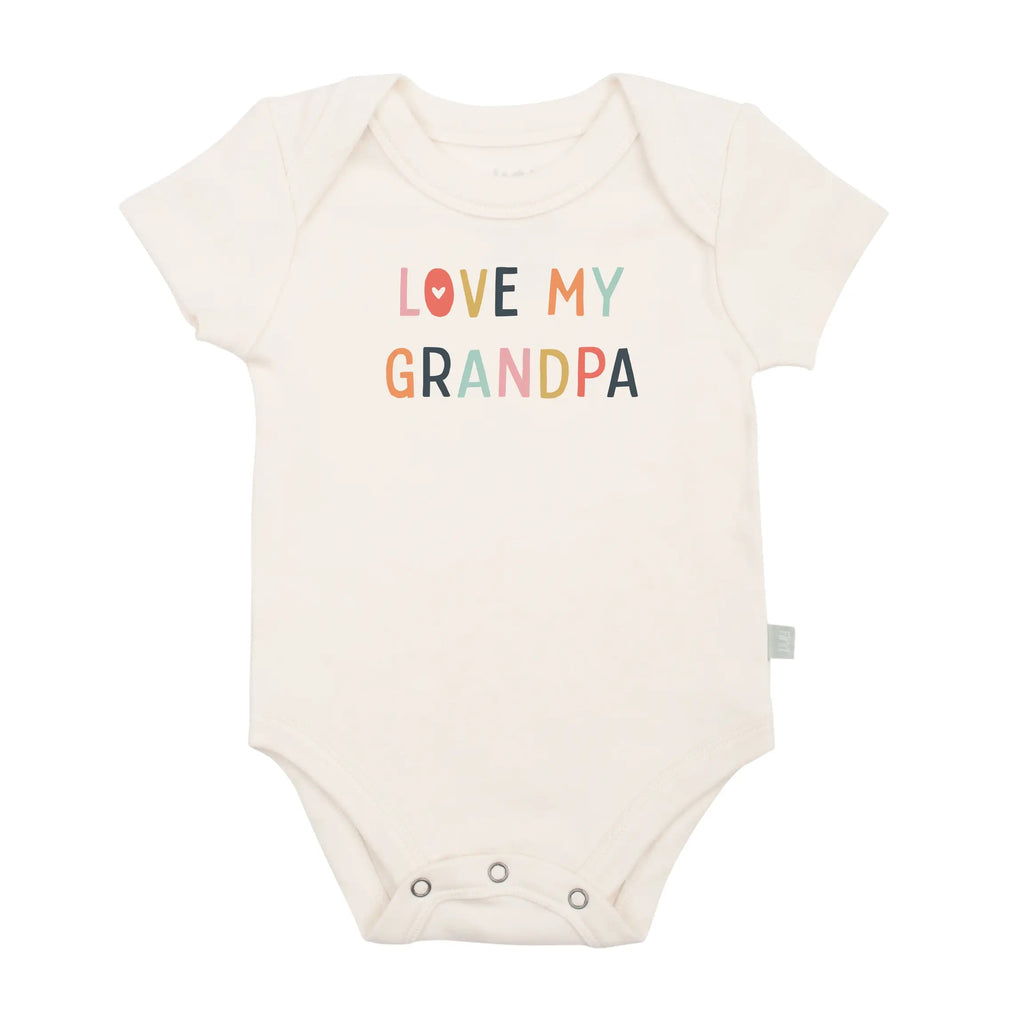 Finn & Emma Graphic Bodysuit - Love Grandpa