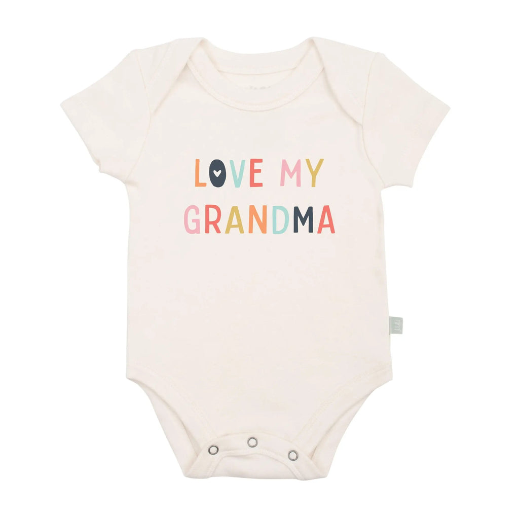 Finn & Emma Graphic Bodysuit - Love Grandma