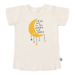 Finn & Emma Graphic Tee - Moon And Back