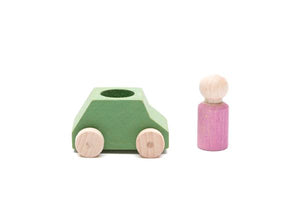Lubulona Wooden Toy Car