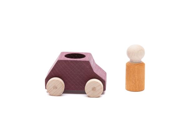 Lubulona Wooden Toy Car