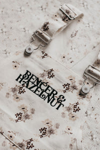Bencer & Hazelnut Posy Overalls