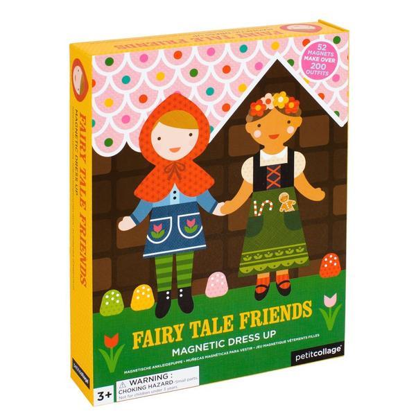 Petit Collage Fairy Tales Magnetic Dress-Up